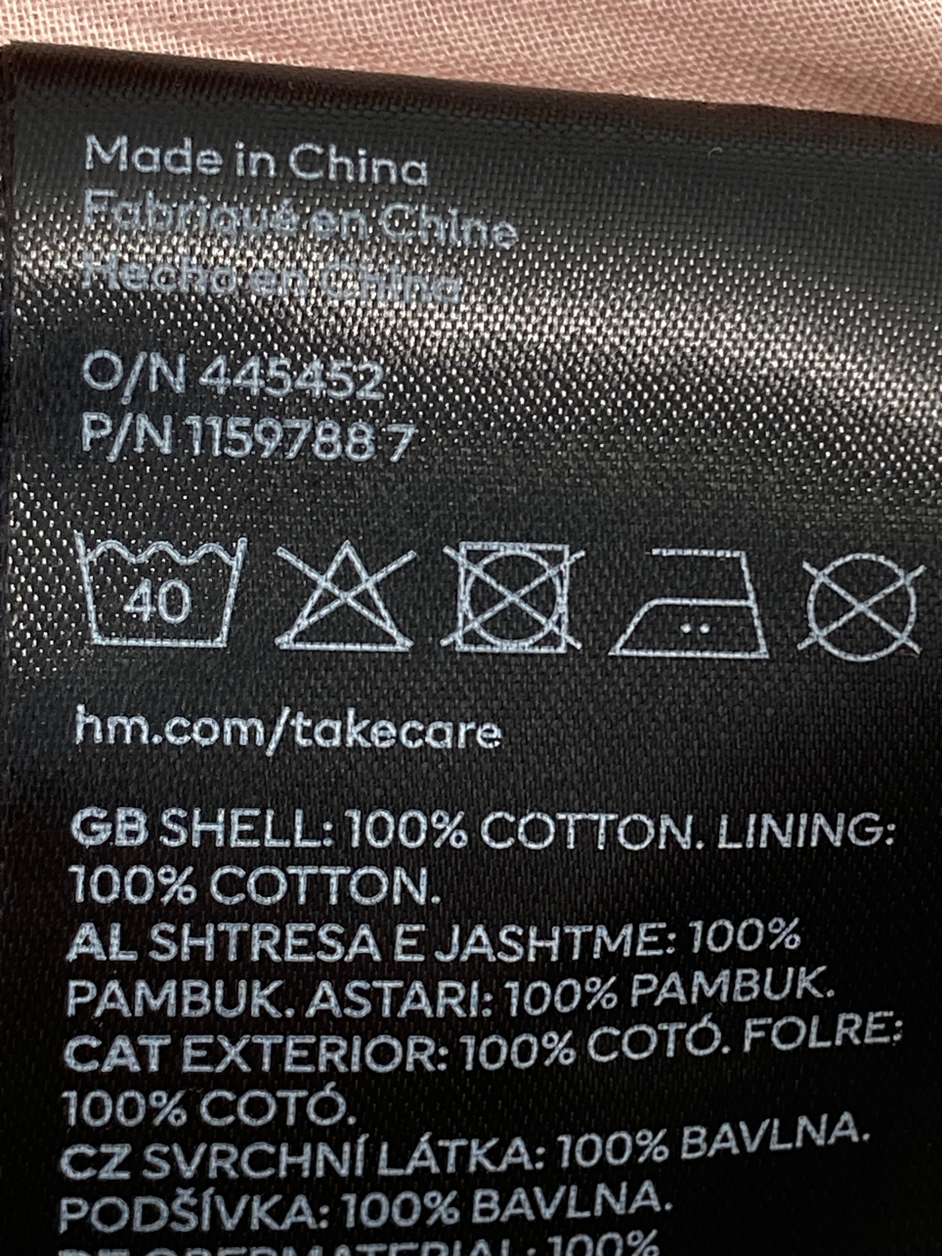 H&M Kjole